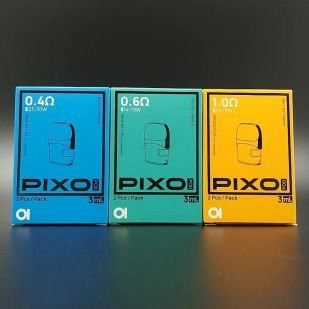 Cartouches Pixo (Dual Mesh) 3ml - Aspire (0.6 Ohm)