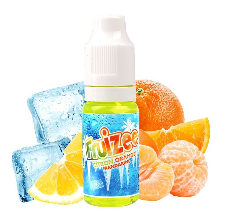 Citron Orange Mandarine - Fruizee
