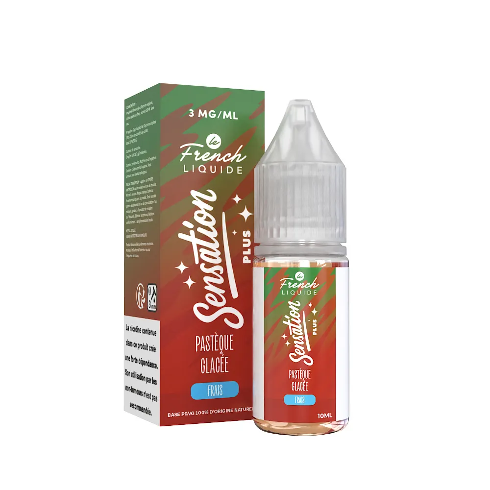 Pastèque Glacée 10ml - SENSATION (3mg/ml)