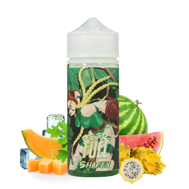Shaken 100ml - Fighter Fuel