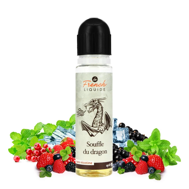 Souffle du dragon 50ml - Le French Liquide