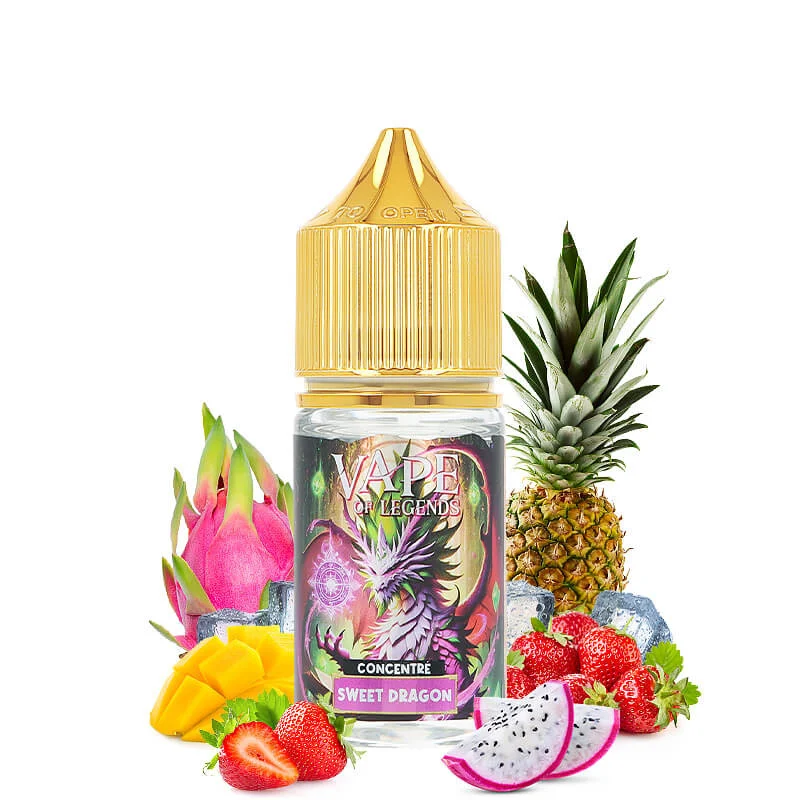 Concentré Sweet Dragon 30ml - Vape of Legends