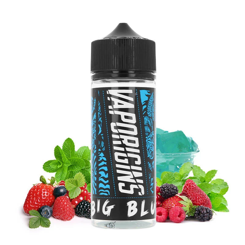 Big Blue 80ml - Vaporigins