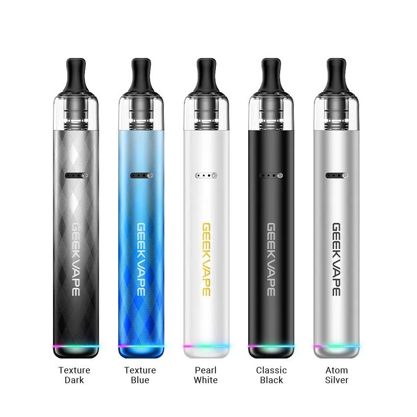 Kit Wenax S3 - GeekVape (Blanc)