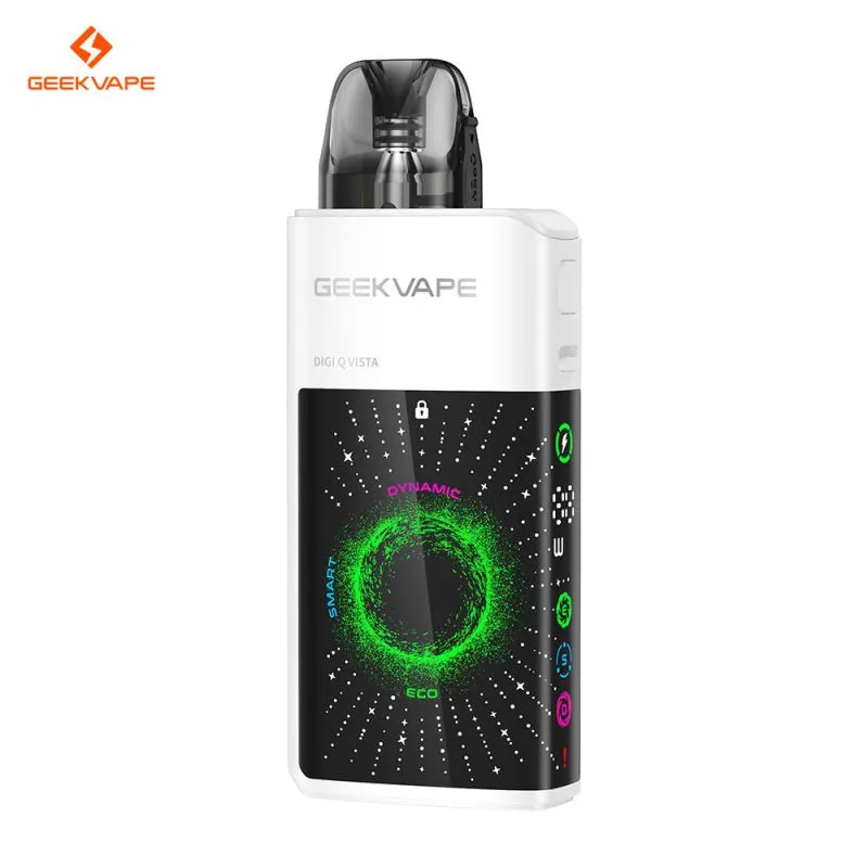 Kit Digi Q Vista - GeekVape (Blanc)