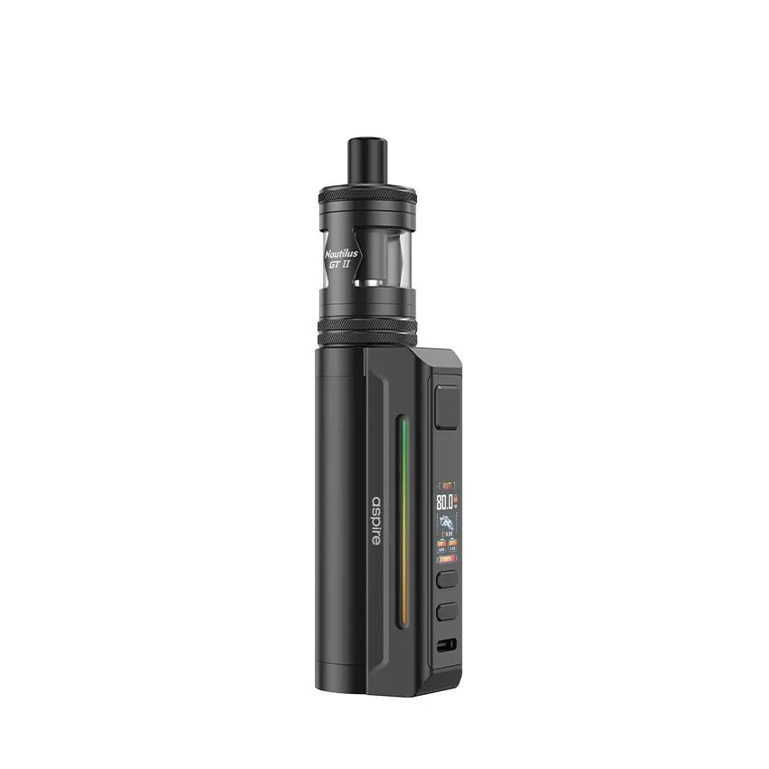 Kit Zelos X80 - Aspire (Noir)