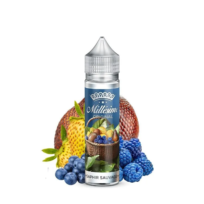 Saphir sauvage 50ml - Millesime