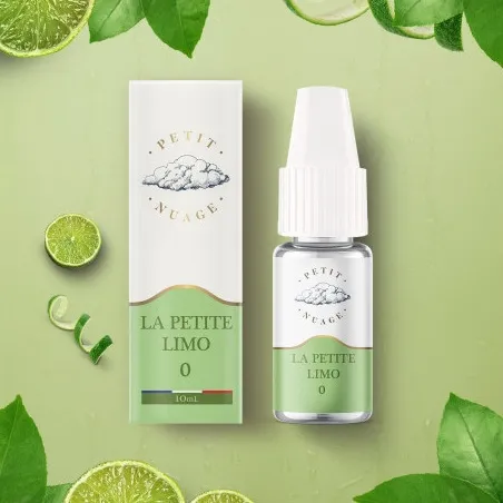 La Petite Limo 10ml – PETIT NUAGE (0mg/ml)