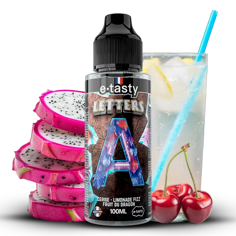 Letters A 100ml - e.TASTY
