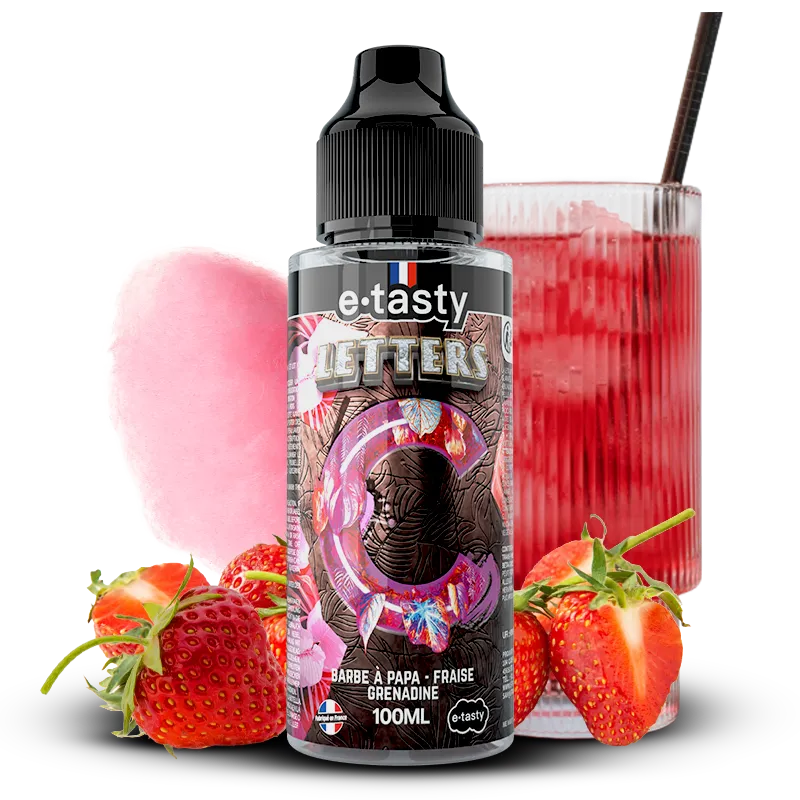 Letters C 100ml - e.TASTY