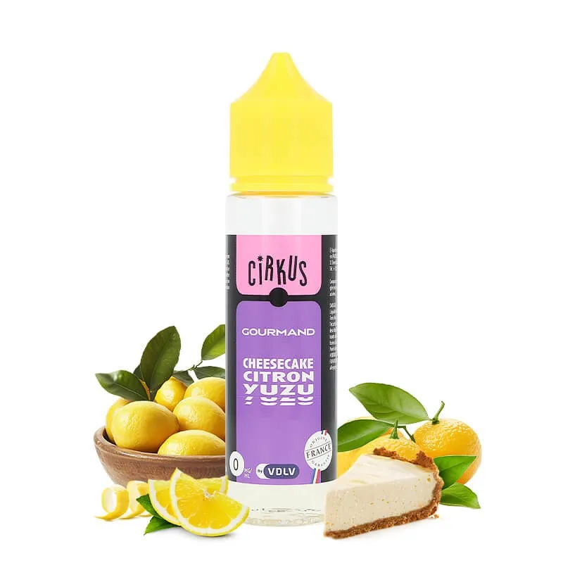 Cheesecake Citron Yuzu 50ml - CIRKUS