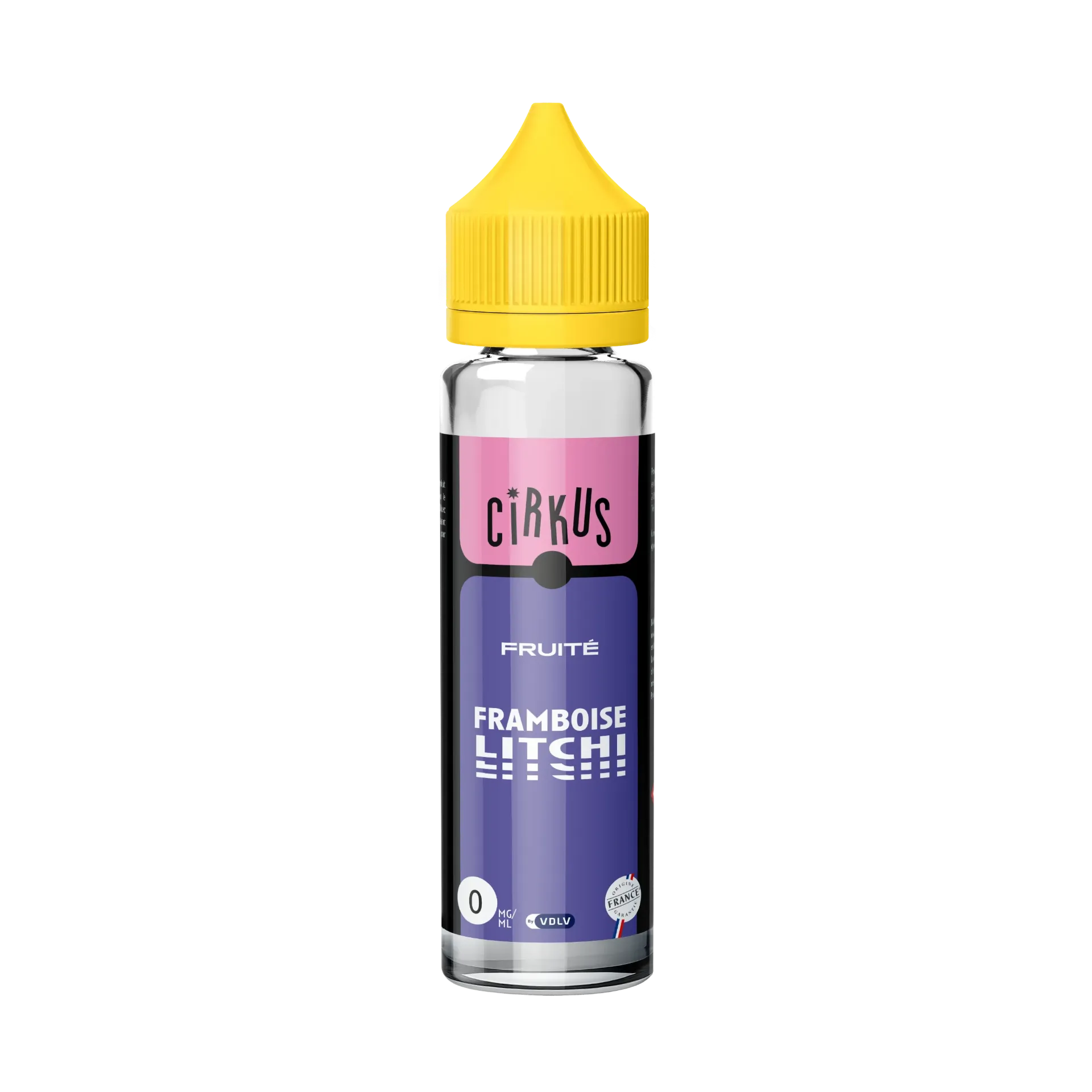 Framboise Litchi 50ml - CIRKUS