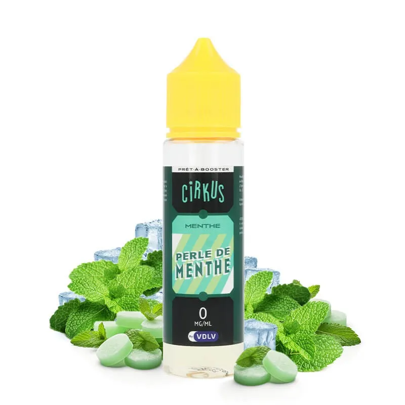 Perle de menthe 50ml - CIRKUS