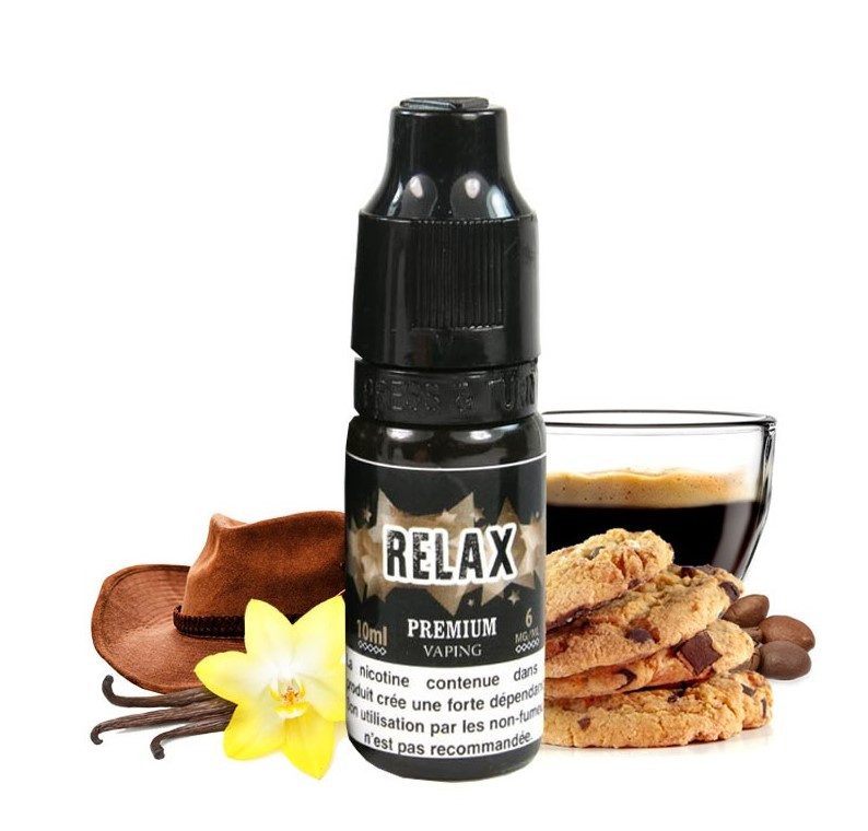 [000395-725] RELAX 10ml - ELIQUID FRANCE (0mg/ml)