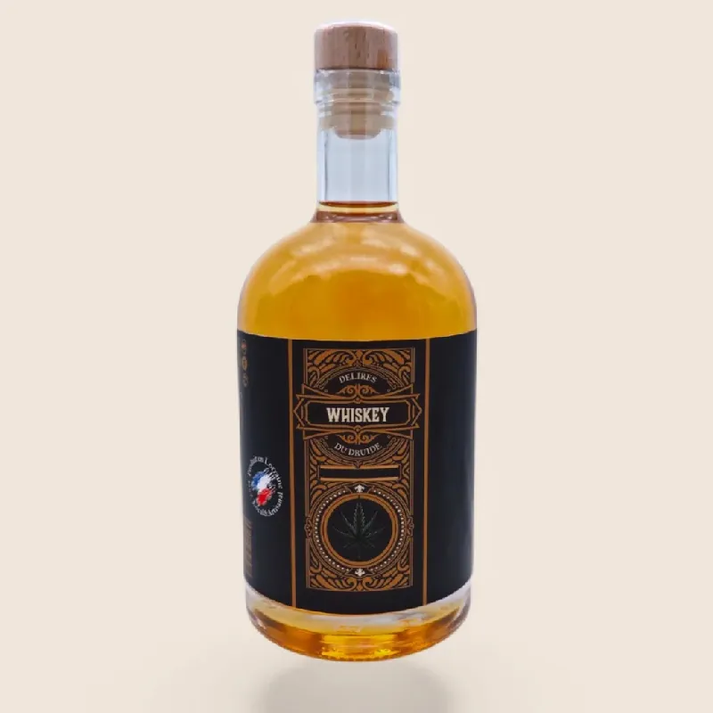 Whiskey au CBD - DISTILLERIE DU DRUIDE