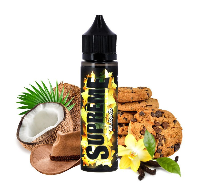 SUPREME 50ml - ELIQUID FRANCE