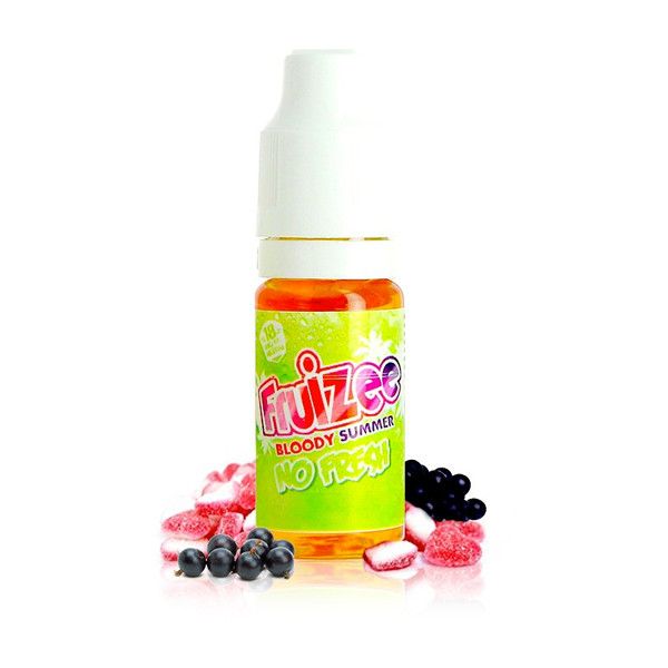Bloody Summer NO FRESH 10ml - Fruizee