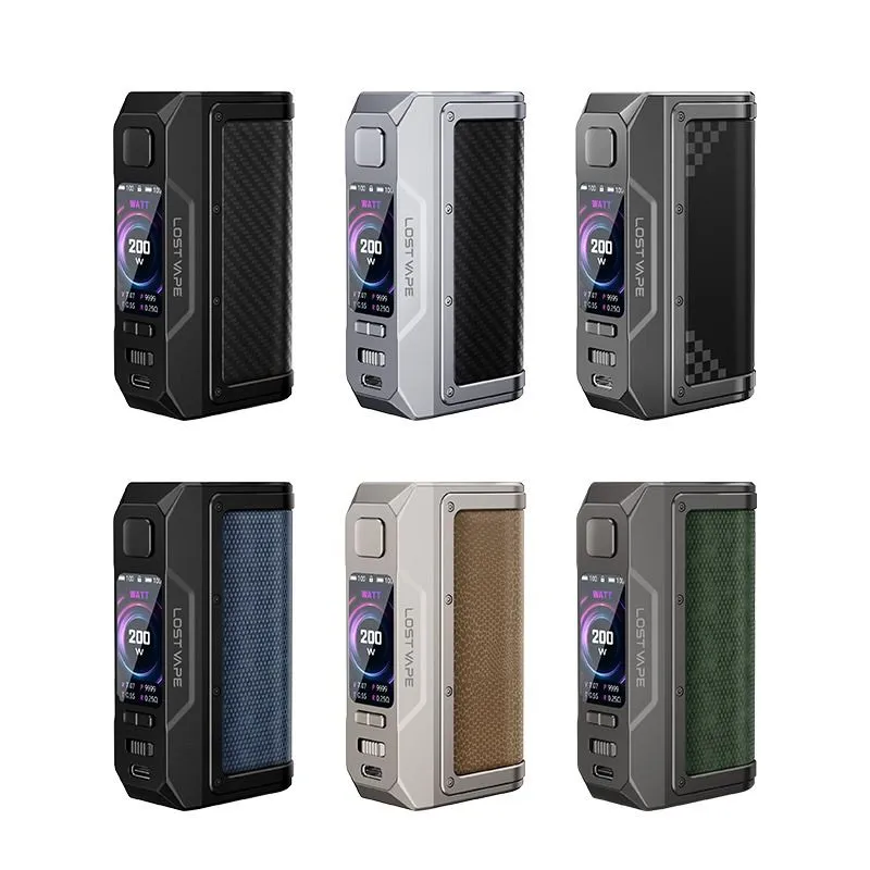 Box Thelema Q200 Pro - Lost Vape (Acier)