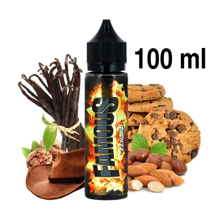 FAMOUS 100ml - ELIQUID FRANCE