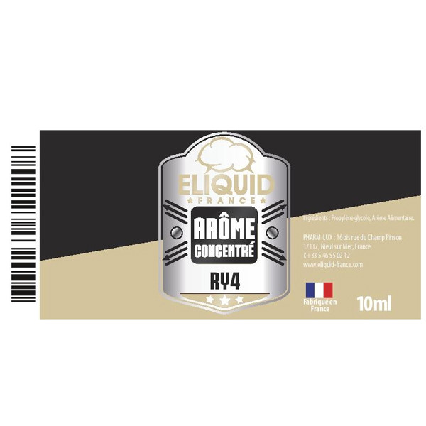 Concentré Classic RY4 - ELIQUID FRANCE