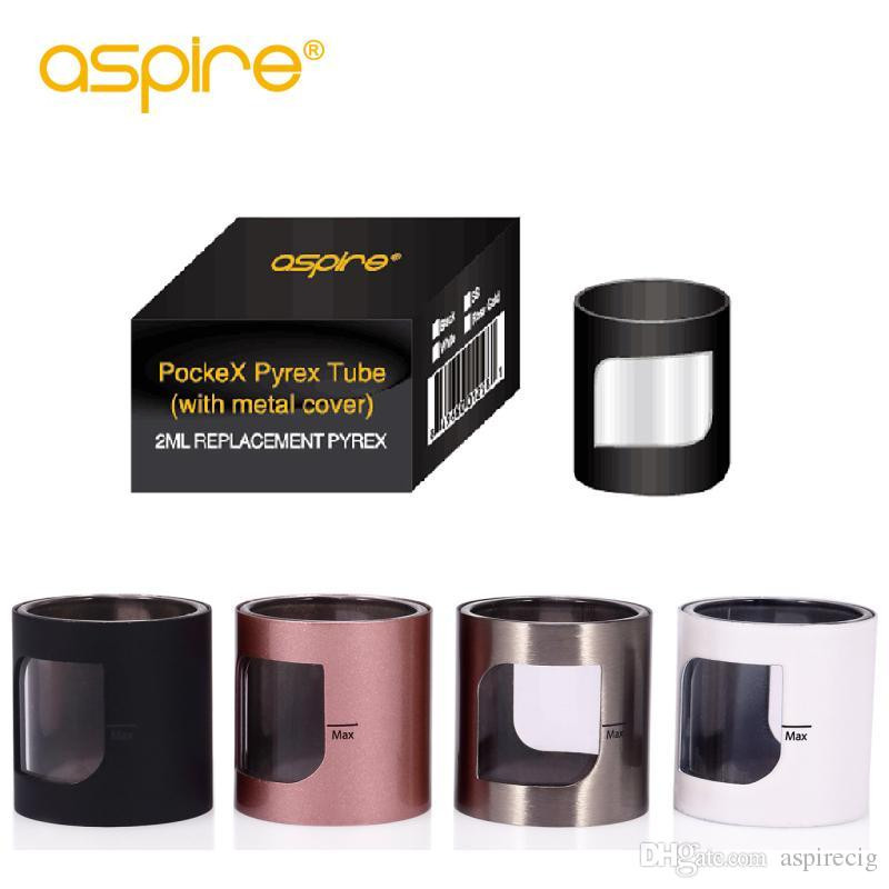 PYREX TUBE METAL POCKEX 2ML ASPIRE