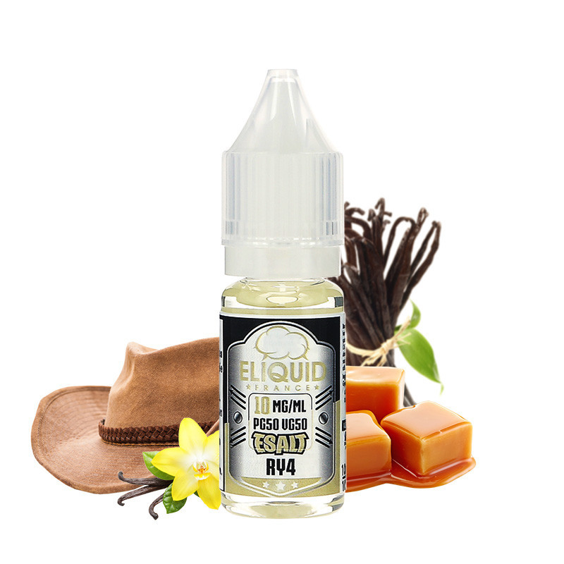 E-liquide RY4 E-Salt - eLiquid France
