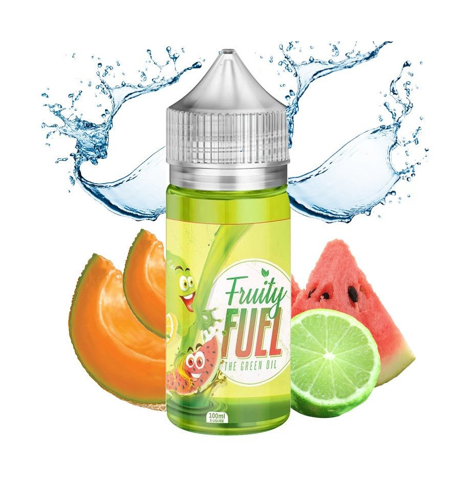 [002148] THE GREEN OIL 100ML - FRUITY FUEL