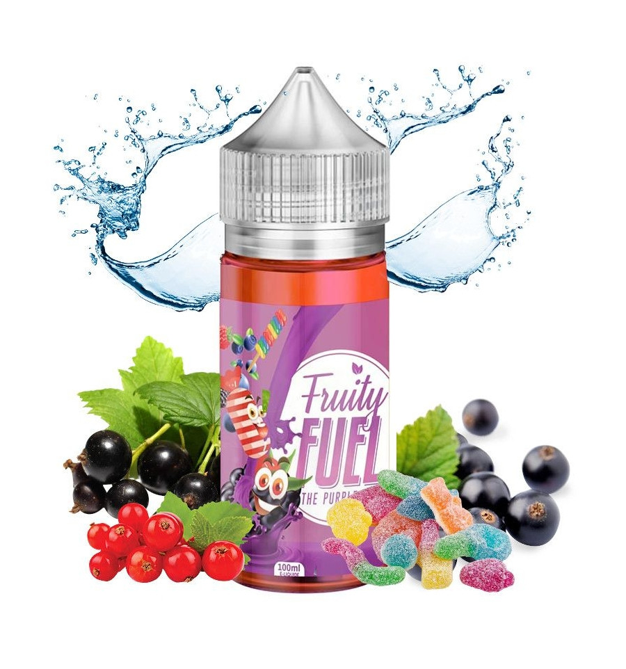 [002150] THE PURPLE OIL 100ML - FRUITY FUEL