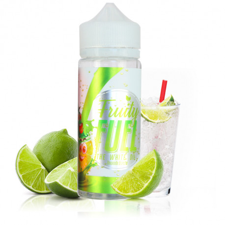[002151] THE WHITE OIL 100ML - FRUITY FUEL